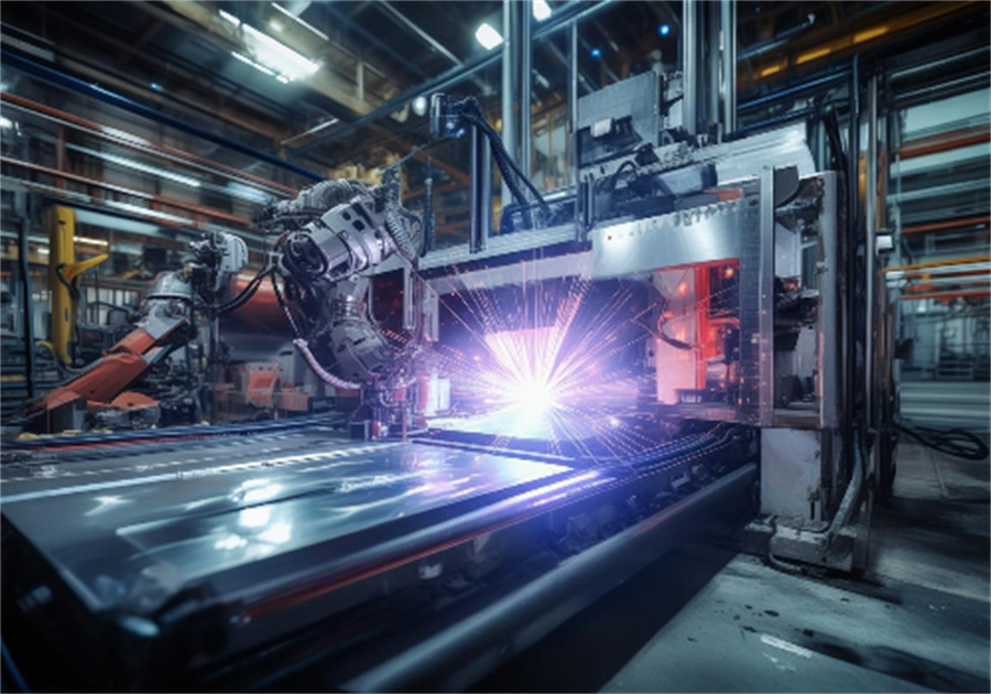 国产工业机器人技术取得新突破，智能焊接助力高端制造升级