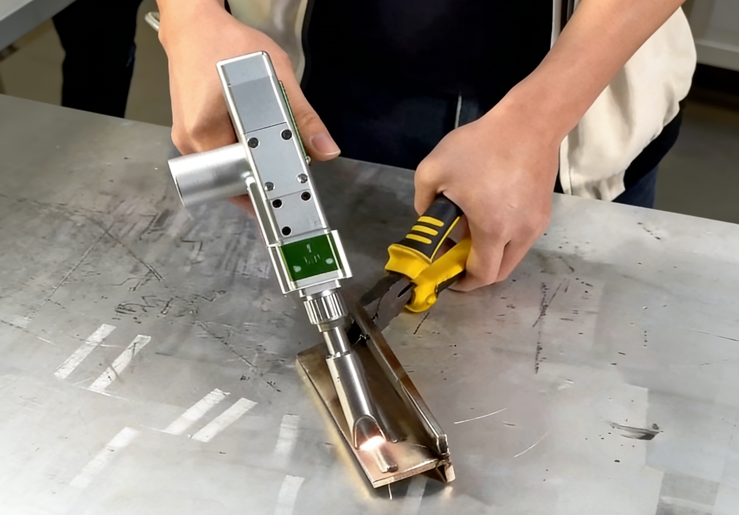 除锈与焊道清理