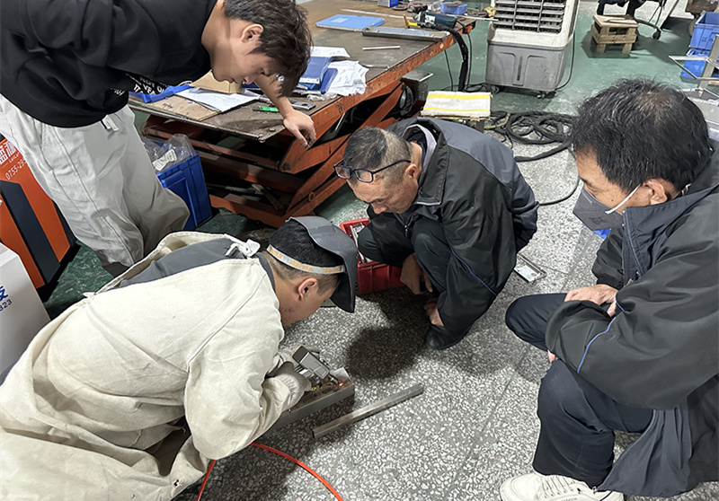 手持激光焊传统板金焊接案例