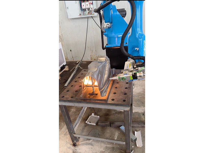 摩托车立体配件切割案例